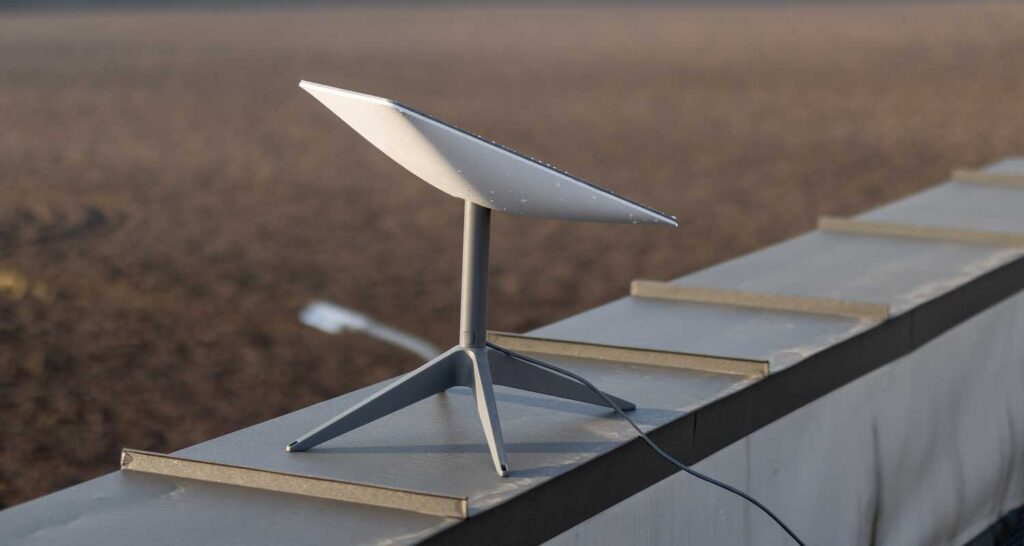 ΕΓΚΑΤΑΣΤΑΣΗ-STARLINK-ΓΛΥΦΑΔΑ