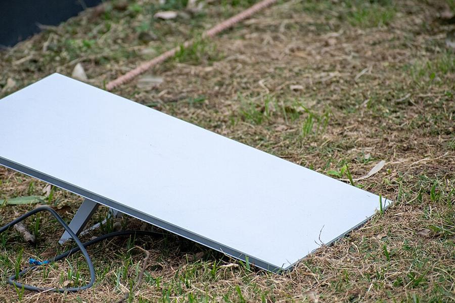 Εγκατάσταση Starlink Καλλιτεχνούπολη σε παραθαλάσσια κατοικία